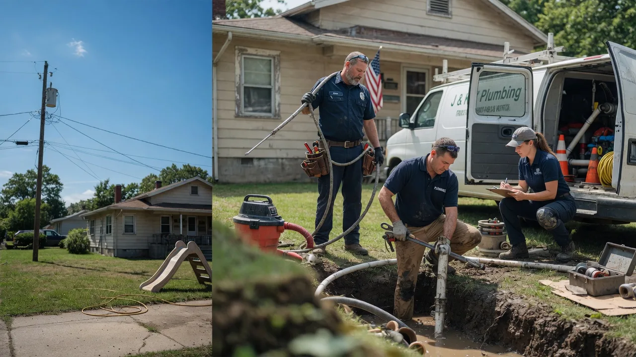 Drain Cleaning in Trafalgar, IN near me